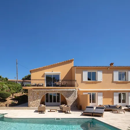 Golf Et C5 Villa Sainte-Maxime